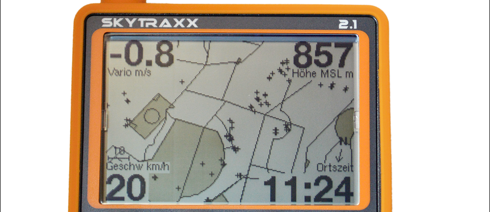 Skytraxx vario 2.1