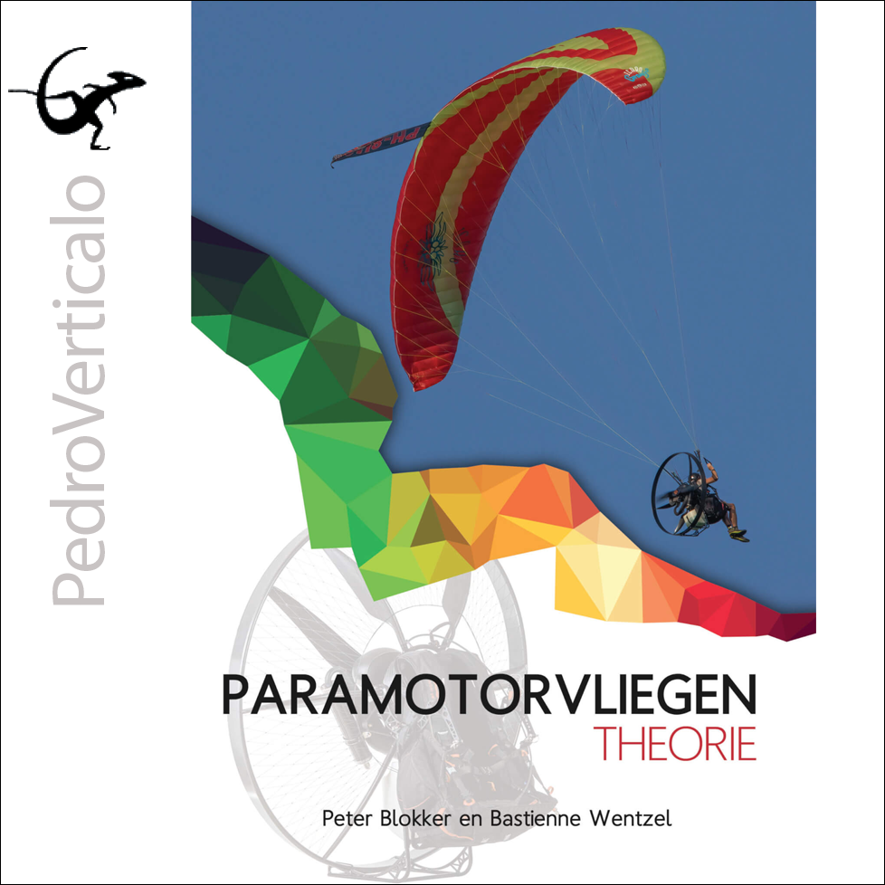 Boek Paramotorvliegen